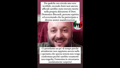 ⚠️NOTIZIA SHOCK! IL DOTTOR BISCARDI E' MORTO !⚠️