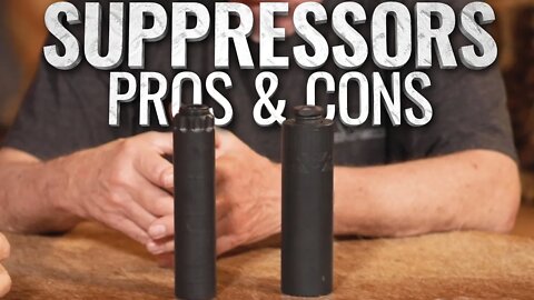 Bill Wilson & Massad Ayoob discuss pros and cons of suppressors - Critical Mas Episode XX