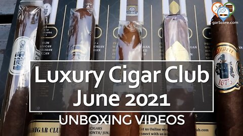 Eh? or Awesome!? UNBOXING - Luxury Cigar Club 2021 JUNE 2021