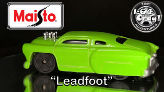 “Leadfoot”- in Bright Green- Model by Maisto