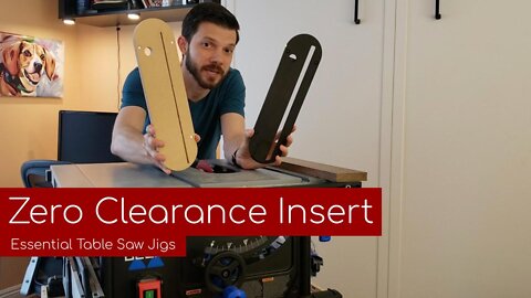 Make Cleaner Table Saw Cuts, Zero Clearance Insert Plate for Delta Table Saw