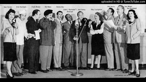 Leaving for Chicago by Train - Jack Benny Show