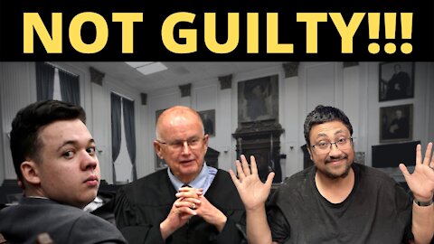 He’s NOT GUILTY!!!