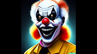 AI Slideshow: Killer Clown Art
