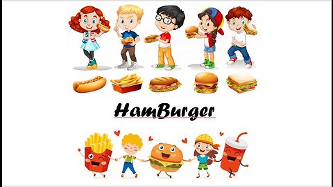 Learn to Cook Hamburger - Cooking Hamburger with Kids - Teach Your child