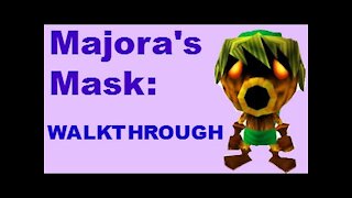 Majora's Mask Walkthrough - 2 - Adult Wallet & 4 Heart Pieces