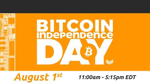 #HashingItOut for Bitcoin Independence Day 2020 by Bitcoin Magazine.