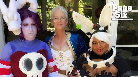 Jamie Lee Curtis officiates daughter Ruby's cosplay wedding