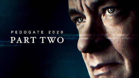 PEDOGATE 2020 PT.II - Tom Hanx (NEW INFO)