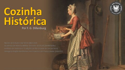 Cortes - Cozinha Histórica: Breve História da Alimentação