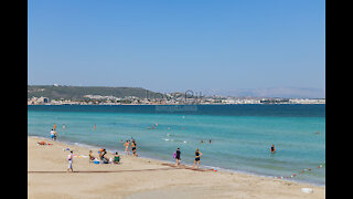 Amazing beach fun.