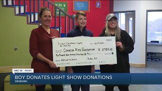 Christmas Light Show Donation