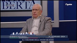 “Il fascismo dell’antifascismo”. PIAZZA LIBERTA’, intervento di Roberto Pecchioli