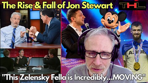 The Rise and Fall of Jon Stewart