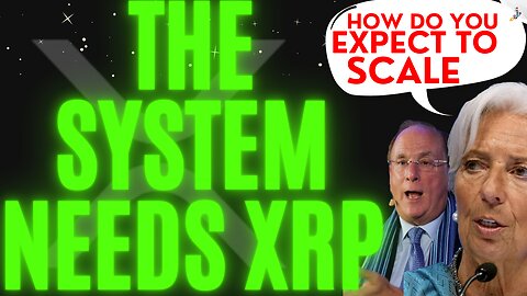 To Handle Trillions, Will Need Something "Liquid" Billionaires ARE HINTING How XRP Will EXPLODE!