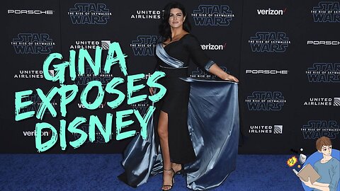 Woke Disney EXPOSED As Raging Hypocrites In Gina Carano Lawsuit