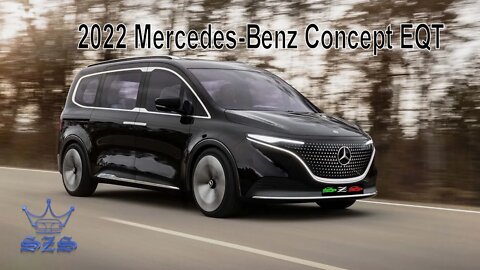 2022 Mercedes-Benz Concept EQT