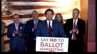 Gov DeSantis Slams Media For Opposing Musk & Free Speech