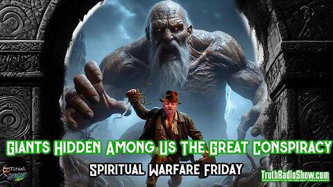 Giants Hidden Among Us The Great Conspiracy - Spiritual Warfare Friday Live 9pm est w/L.A. Marzulli