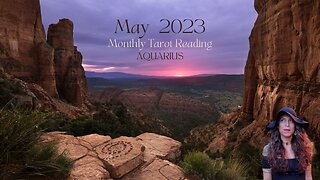 AQUARIUS | May 2023 | MONTHLY TAROT READING | Sun/Rising Sign