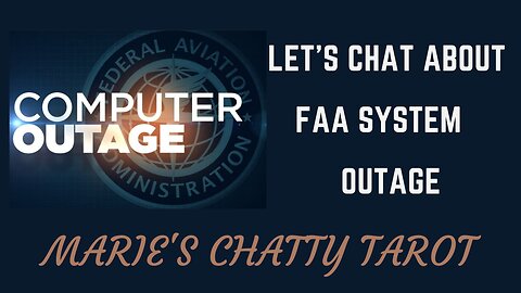 Let's Chat About The FAA System Outage