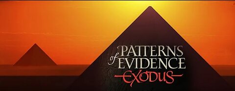 PATTERNS OF EVIDENCE EXODUS (THE ARCHAEOLOGICAL RECORD IS DELIBERATELY OBSCURED & MIS-DATED)