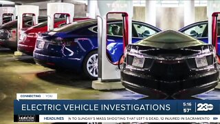 U.S. safety regulators looking into electric, hybrid vehicle batteries after recalls