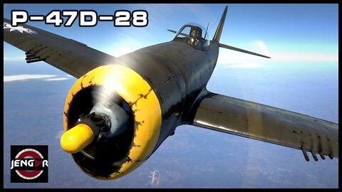 P-47D-28 - Jengar's Combat Report #8