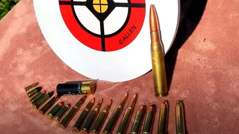 Walmart AR500 steel target VS EVERYTHING (even 50 BMG)