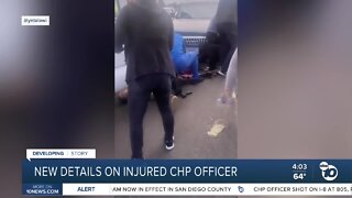 New details on injured CHP officer
