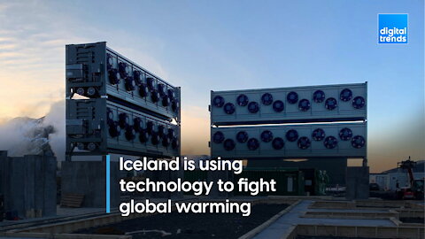 Iceland Fights Global Warming