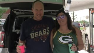 Fans talk tailgating ahead of Packers vs. Bears