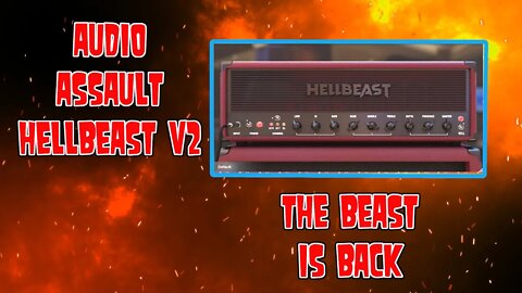 Audio Assault Hellbeast V2 - The Beast is Back