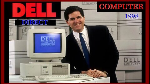 DELL COMPUTERS PC Micros Ad (Direct Marketing) XPS R400, Desktop PC Micro 1998 SHORT