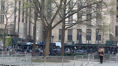 New York - NYC - Trump Trial 4-15-2024