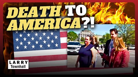 Reporter CATCHES DEMOCRATS BETRAYING AMERICA, REFUSAL to Condemn FLAG BURNING!