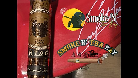 Partagas de Bronce 6 1/4 x 46 Corona Gorda - Cigar Review Episode 1 - Season 2 #Cigars #CigarReview