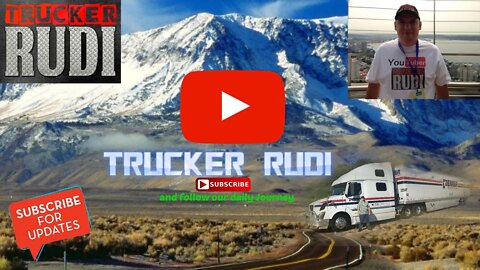 Rudi's NORTH AMERICAN ADVENTURES or Trucker Rudi Trailer 2016