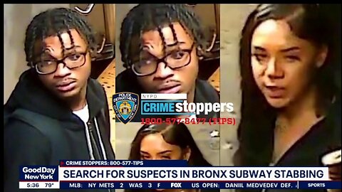 NYC crime: Victim stabbed repeatedly on subway platform