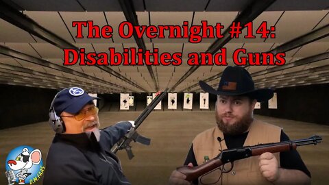 The Overnight #14: Disabilities and Guns.