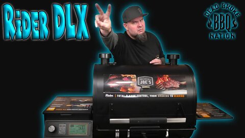 Oklahoma Joe's Rider DLX 1200 Pellet Grill | Unboxing and Assembly