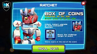 Angry Birds Transformers - Ratchet - Day 5 - Featuring Slipstream