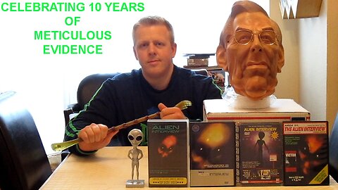 The "Alien Interview" Video Analysis - Clues Only - 2013-2023 (10th Anniversary Compilation)
