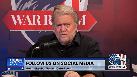 Steve Bannon: Biden’s Immigration Crisis Is A ‘Middle Finger To America.