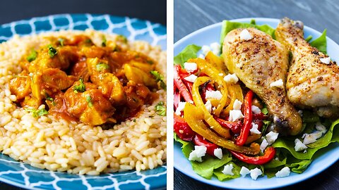 6 Best Healthy Chicken Recipes *for Weight Loss* - Easy To Make!