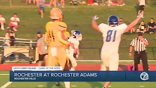 Rochester Adams beats Rochester in WXYZ Game of the Week