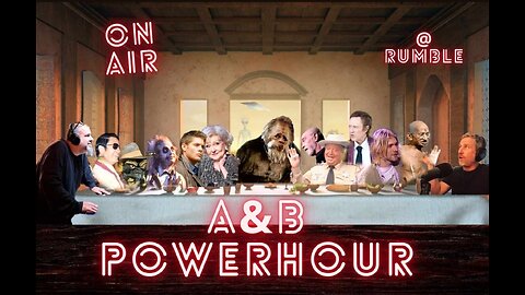 A & B Power Hour / Episode 105 / Jesus Wasn't A White Guy