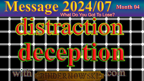 Distractions and Deceptions