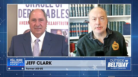 Jeff Clark: The Total Perversion & Weaponization of our Justice System Has Begun In NYC