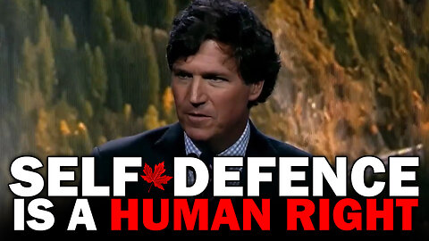 Tucker Carlson on Canadians Right to Firearms, Self-defence